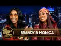 Download Lagu Brandy and Monica on Ariana Grande's Remix, Teasing New Music and The Boy Is Mine Tour (Extended)