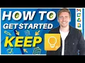 How to use Google Keep Ultimate Guide for Beginners