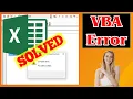 SOLVED How to Fix VBA on Error Code Issue 100 Working
