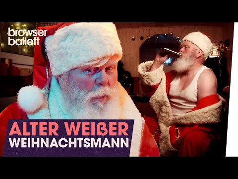 Alter weiu00dfer Weihnachtsmann