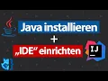 Java installieren Java Entwicklungsumgebung einrichten Coding Fox