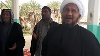صيدلية الامراض الجلدية   مرقد    الحاج يوسف    في مندلي من محافظة ديالى  ماذا تعرف عنه    وعن بركة و دندنها