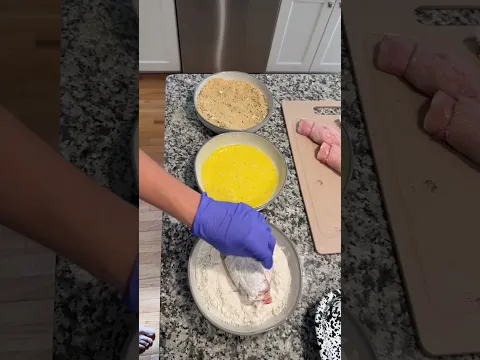 ASKING MY WIFE TO MAKE CHICKEN CORDON BLEU