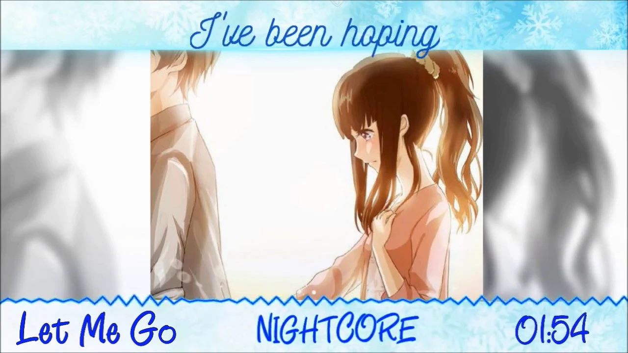 Hailee Steinfeld & Alesso - Let Me Go [Nightcore Version]