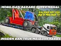 Download Lagu Pengawalan Ketat Barang Super Mahal 8 Miliar, Insiden Ban Truk Meledak Terjadi di Sitinjau Lauik