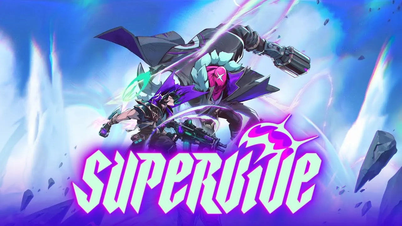 SUPERVIVE STREAM