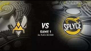 VIT vs. SPY - Third Place Match | EU LCS Spring Finals | Team Vitality vs. Splyce (2018)