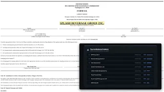 SBEV Name Change My Take on the 8-K Filing