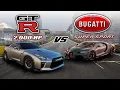 Download Lagu My Bugatti Chiron SS vs My 2,000HP Nissan GTR *REMATCH*