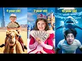 Download Lagu I Gave $1000 to Ages 1-18 to Spend Freely! *IN DUBAI*