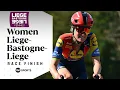 Lagu THRILLING FINISH! ⚡  | 2025 Liege-Bastogne-Liege Women's Final KM's | TNT Sports Cycling