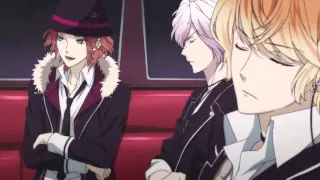 YouTube影片, 內容是DIABOLIK LOVERS 魔鬼戀人 第二季：MORE,BLOOD 的 アニメ「DIABOLIK LOVERS MORE,BLOOD」PV第1弾