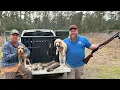 RABBIT HUNTING with DOGS Catch Cook