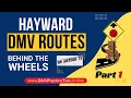 Hayward DMV Behind The Wheels Test 2026