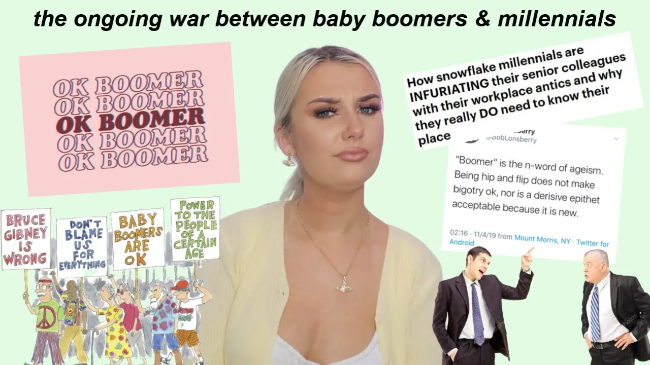ok, boomer - the war between millennials & baby boomers