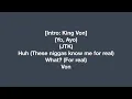 King Von ft Polo G- The Code (Lyrics)