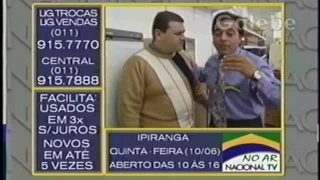 NACIONAL TV NO AR BOB GALEBE 08 06 1993