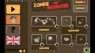 zombie massacre gameplay walkthrough 