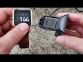 Fitbit Blaze Repair Charging Fix