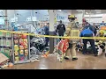 4 people injured after car slams into Athens Kroger