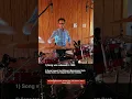 Download Lagu Can you guess this song based on the drum beat? Part 823 #drums #shorts #guessthesong #guessthetune