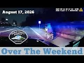 Over The Weekend August 17 2026