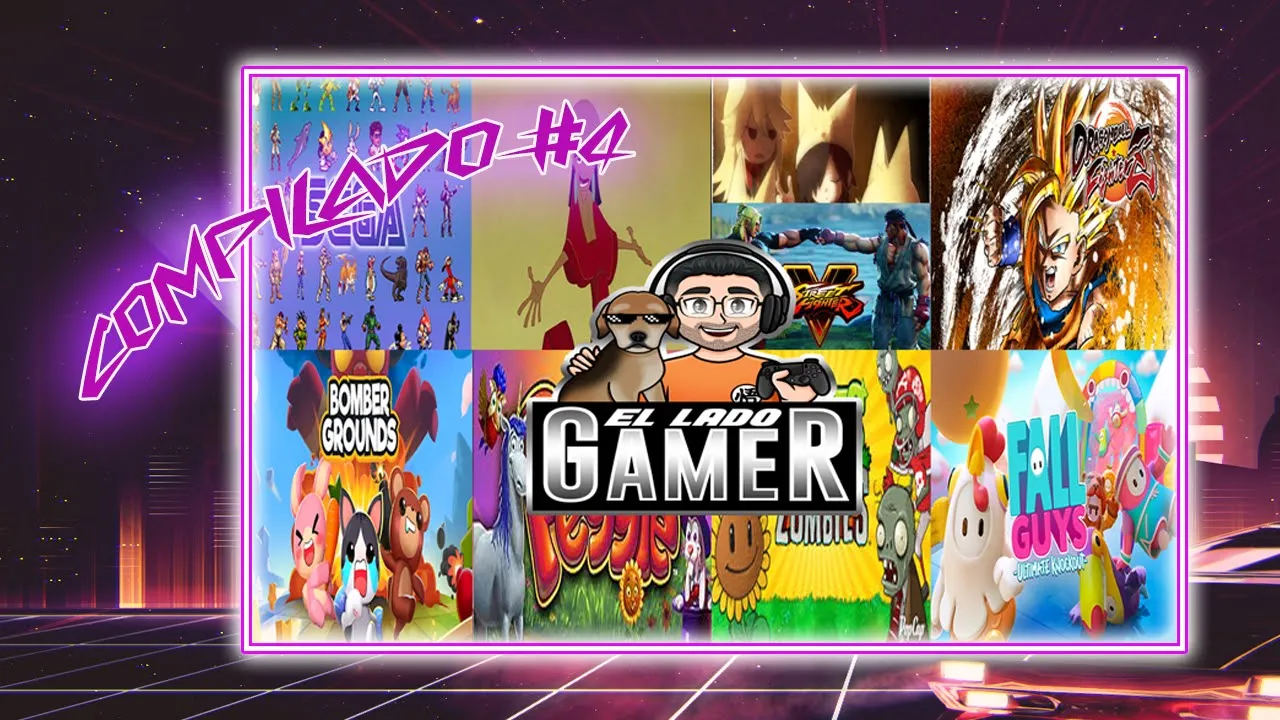 🔥|| El lado gamer : COMPILADO #4 ||| 🔥😎🤣🤣