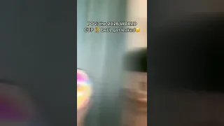 The 2026 World Cup Ball Got Leaked Shorts Soccer Football Worldcup Argentina Futebol Messi 