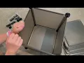 C AHOME Cube Storage Organizer Review Easy to Assemble Really Like this for Extra Storage
