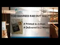 Too Damned Far Out West - Printed by Progress Printing