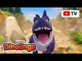 TV for Kids The Big Dinosaur Carnotaurus Scary Dinosaur Compilation Dinolings