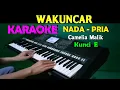 Lagu WAKUNCAR - Camelia Malik | KARAOKE Nada Pria