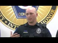 Conroe officer opens up about terrifying moments in shooting