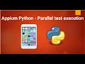 Appium Python - Parallel test execution
