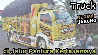 Download Truck Negeri Jagung di Pantura Kertasemaya | DJ ORA TAK GETUNI ORA TAK TANGISI VERSI ANGKLUNG._OASHU MP3