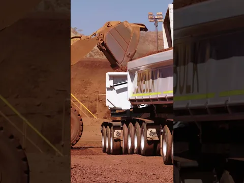 No railway? No problem. How remote Australian mines transport ore, one massive road train at a time.
