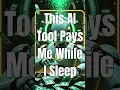 Download Lagu 💤 This AI Tool Pays Me While I Sleep