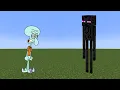 Don t stare at that Enderman Mr Squidward
