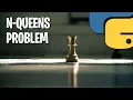 N Queens Problem in Python Recursive Backtracking