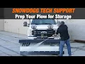 SnowDogg Tech Support Prepping Your Snow Plow for Summer Storage