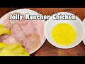 Jolly Rancher Breaded Chicken