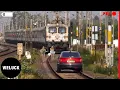 Download Lagu INSANE! Idiots in Cars Challenge Trains Crash - And Lose Every Time!