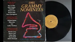 1995 Grammy Nominees - Coletânea Pop Internacional - Vinil Completo - 1995