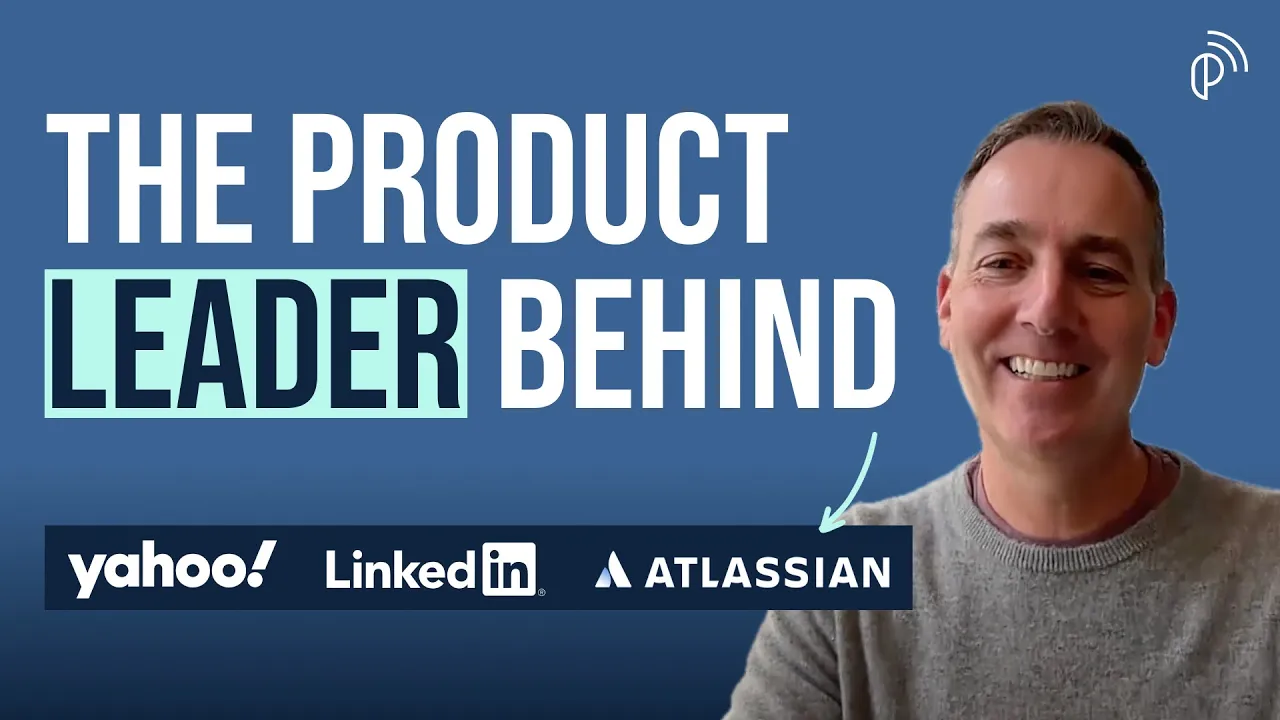 From LinkedIn and Atlassian Product Leadership to VC: The Evolution of Joff Redfern - YouTube thumbnail