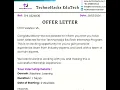 Technohacks EduTech Intern