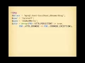 Using PHP with SQL in less than 15 minutes 2010 FLUVORE