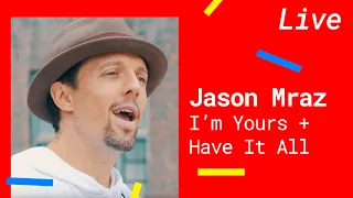 Download JASON MRAZ – I'M YOURS \u0026 HAVE IT ALL (Acoustic Version) MP3