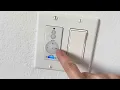 Minka-Aire Wall Control System REVIEW No More Stress About a Lost Ceiling Fan Remote