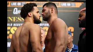 ITAUMA VS HRGOVIC Fight Companion