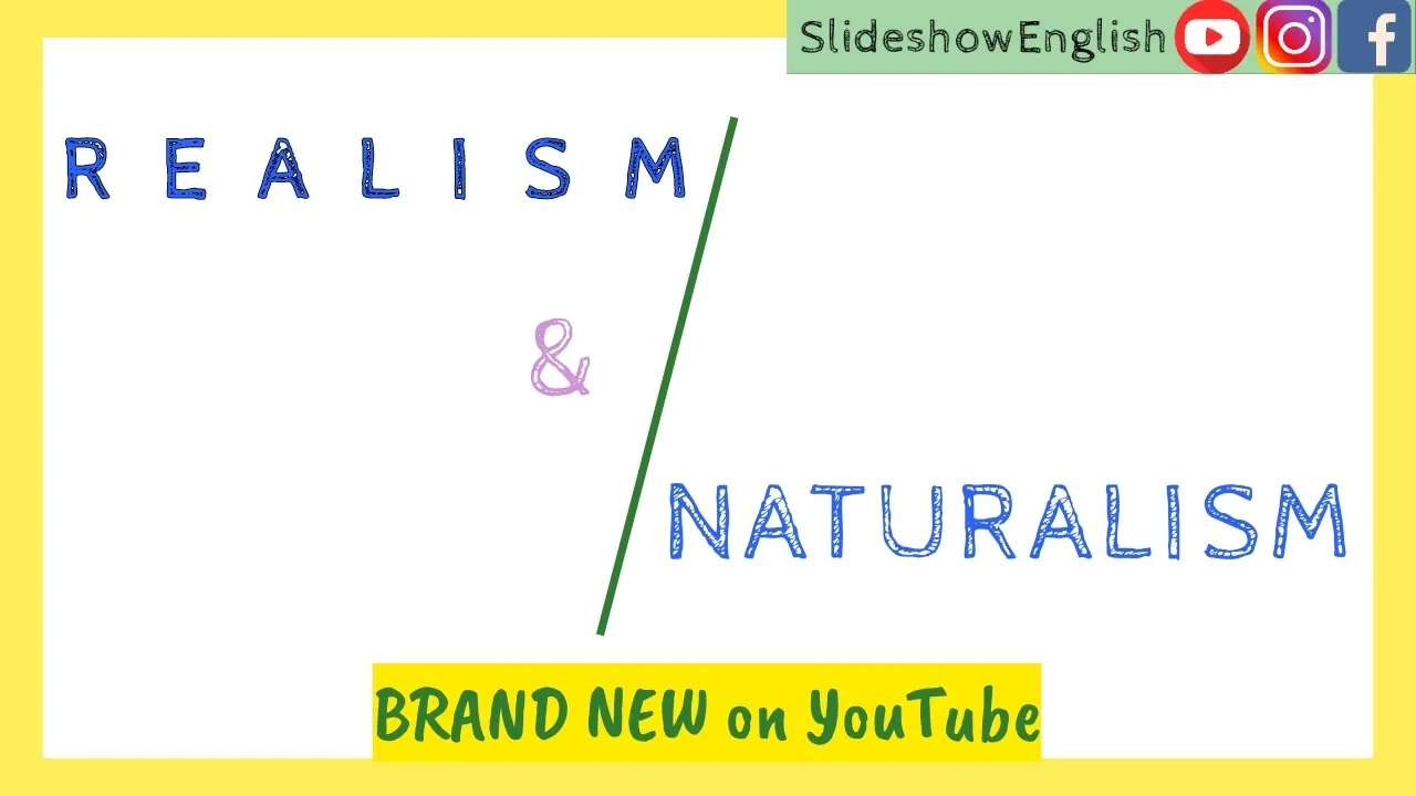 Realism & Naturalism in America | History of American literature[FULL video series EVER on YouTube]